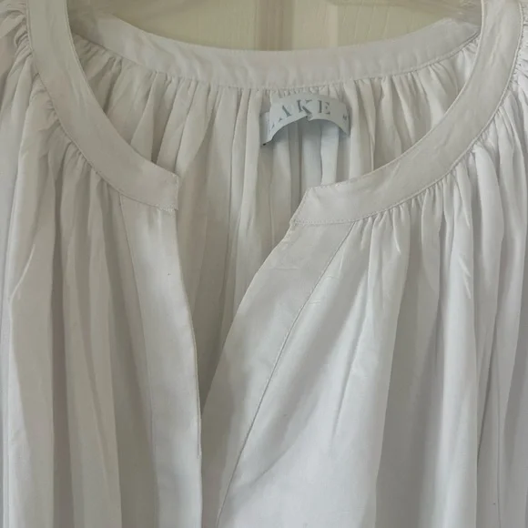NWOT Lake Brunch Dress in White, size M - Picture 2 of 5
